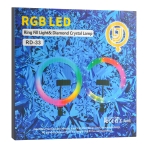 Купити Лампа RGB Crystal RD-33 33cm, 2