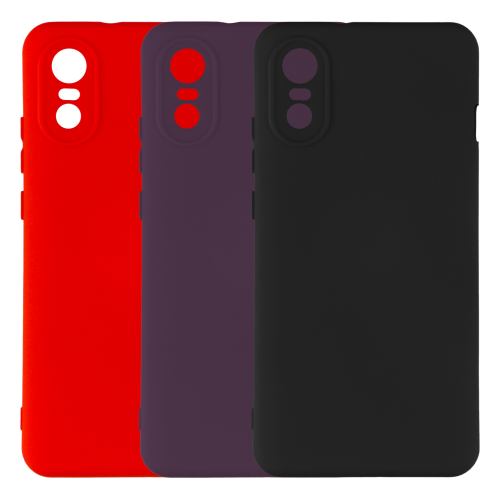 Чохол Silicone Cover Full Camera (A) для ZTE Blade A31