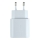 Купить Сетевое Зарядное Устройство for Samsung 1USB-C QC/PD25W+Type-C to Type-C 1:1 Белый