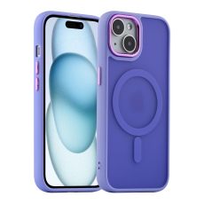 Купити Чохол TPU+PC Space Magnetic Color with Magsafe для iPhone 15