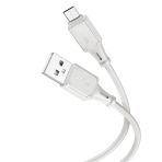 Купити Кабель USB Hoco X101 Assistant Silicone Micro 2.4A 30шт., 4