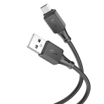 Купити Кабель USB Hoco X101 Assistant Silicone Micro 2.4A 30шт., 5