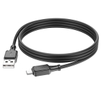 Купити Кабель USB Hoco X101 Assistant Silicone Micro 2.4A 30шт., 7