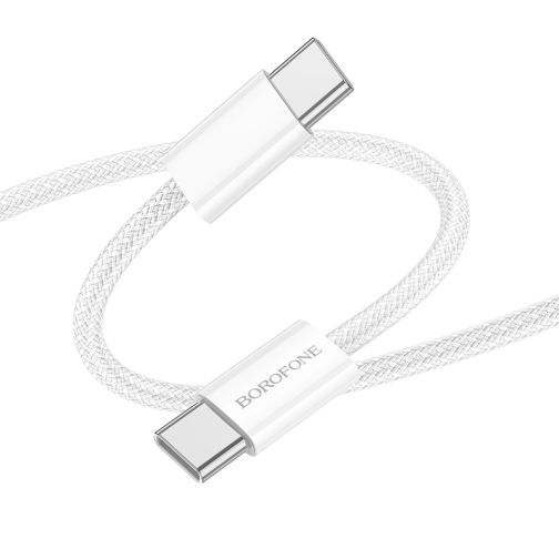 Купить USB Borofone BX103 Original 60W Type-C to Type-C, 2