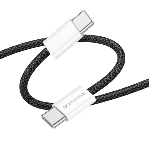 Купить USB Borofone BX103 Original 60W Type-C to Type-C, 3