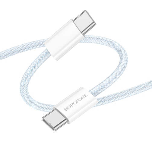 Купить USB Borofone BX103 Original 60W Type-C to Type-C, 4