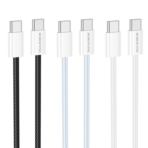 Купить USB Borofone BX103 Original 60W Type-C to Type-C, 5