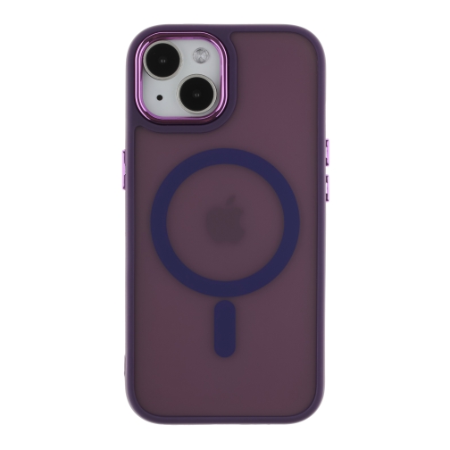 Купить Чехол TPU+PC Space Magnetic Color with Magsafe для iPhone 15, 14