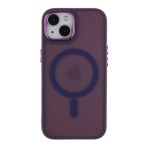 Купить Чехол TPU+PC Space Magnetic Color with Magsafe для iPhone 15, 14