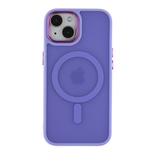 Купить Чехол TPU+PC Space Magnetic Color with Magsafe для iPhone 15, 16