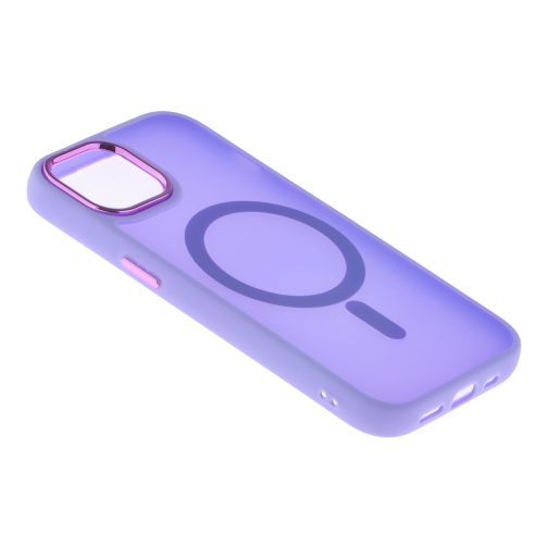 Чохол TPU+PC Space Magnetic Color with Magsafe для iPhone 15 превью 21