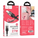 Купить USB Hoco U129 PD27W Type-C to Lightning 1.2m, 2