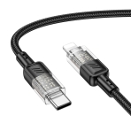 Купить USB Hoco U129 PD27W Type-C to Lightning 1.2m, 4