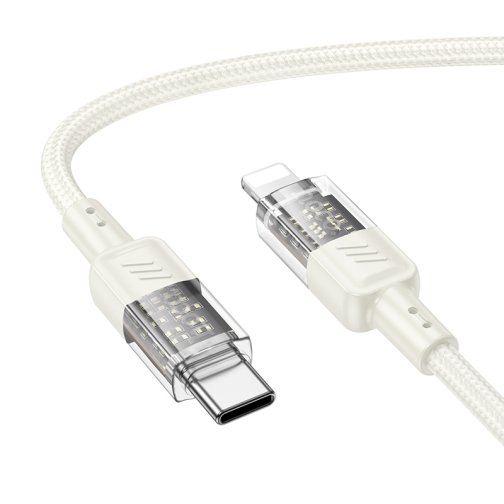 Купить USB Hoco U129 PD27W Type-C to Lightning 1.2m, 5