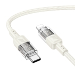 Купить USB Hoco U129 PD27W Type-C to Lightning 1.2m, 5