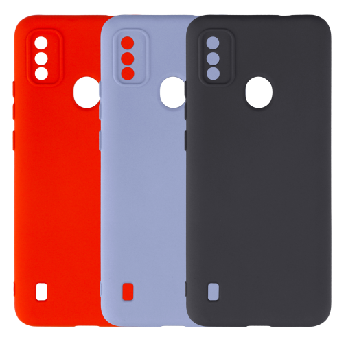 Чохол Silicone Cover Full Camera (A) для ZTE A51