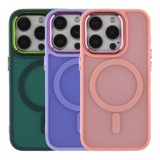 Купити Чохол TPU+PC Space Magnetic Color with Magsafe для iPhone 15 Pro
