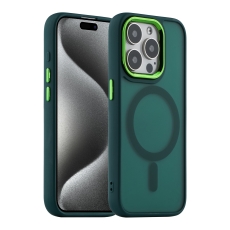 Купити Чохол TPU+PC Space Magnetic Color with Magsafe для iPhone 15 Pro