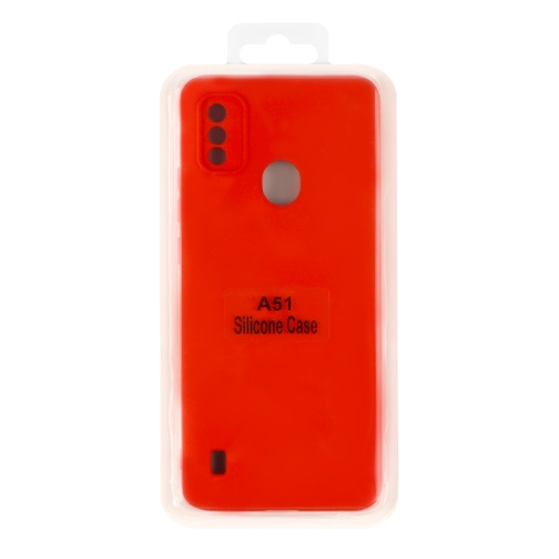Купить Чехол Silicone Cover Full Camera (A) для ZTE A51, 9