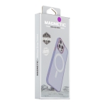 Купити Чохол TPU+PC Space Magnetic Color with Magsafe для iPhone 15 Pro, 7