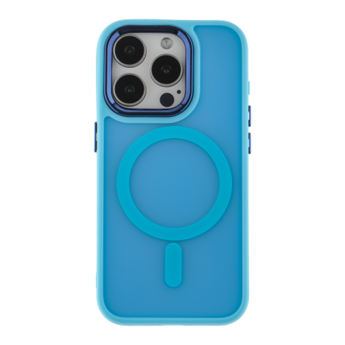 Чохол TPU+PC Space Magnetic Color with Magsafe для iPhone 15 Pro превью 13
