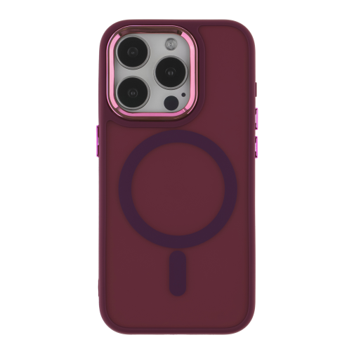 Чохол TPU+PC Space Magnetic Color with Magsafe для iPhone 15 Pro превью 14