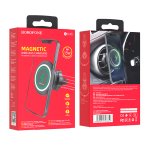 Купить Автодержатель Borofone BH45 Magnetic Wireless 15W