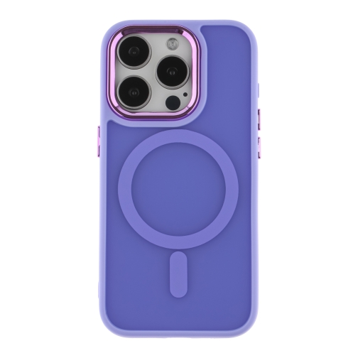 Купити Чохол TPU+PC Space Magnetic Color with Magsafe для iPhone 15 Pro, 18