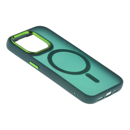 Чохол TPU+PC Space Magnetic Color with Magsafe для iPhone 15 Pro превью 23