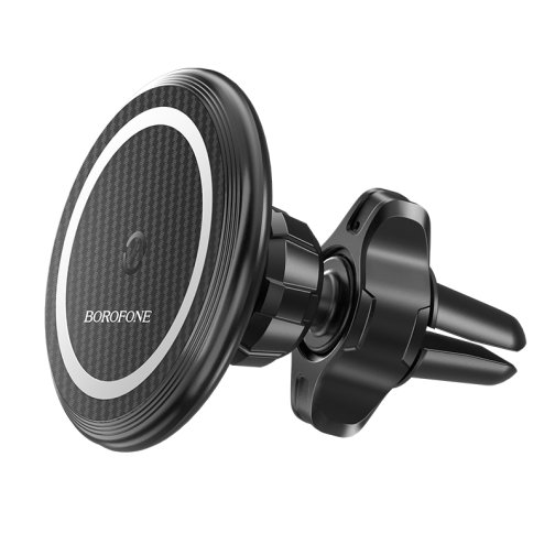Купить Автодержатель Borofone BH45 Magnetic Wireless 15W, 2