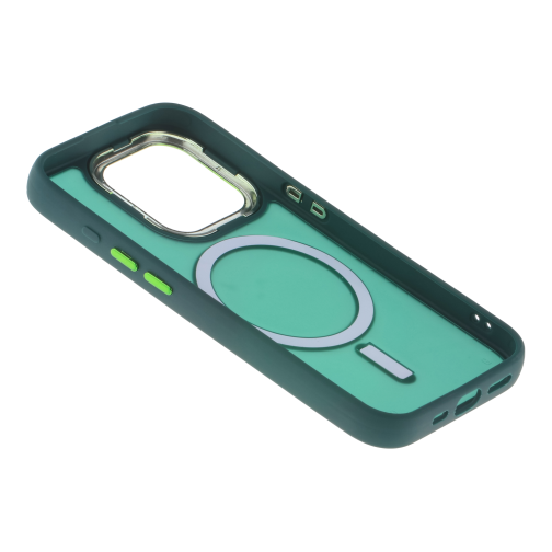 Чохол TPU+PC Space Magnetic Color with Magsafe для iPhone 15 Pro превью 24