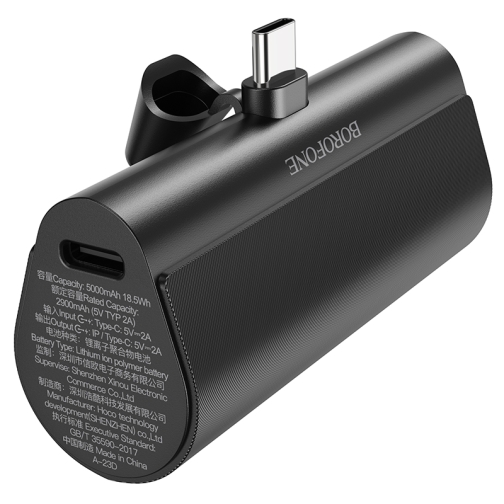 Купить Power Bank Borofone BJ35 Pocket Type-C 5000mAh, 6