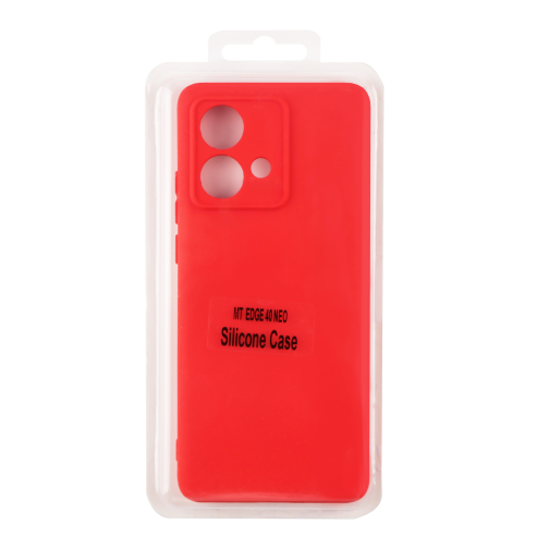 Чохол Silicone Cover Full Camera (A) для Motorola Edge 40 Neo превью 9