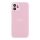 Купити Чохол AG-Glass Matte Camera Lens with Magsafe для iPhone 11 Pink