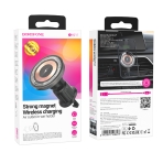 Купити Автотримач Borofone BH211 Riley Magnetic Wireless 15W