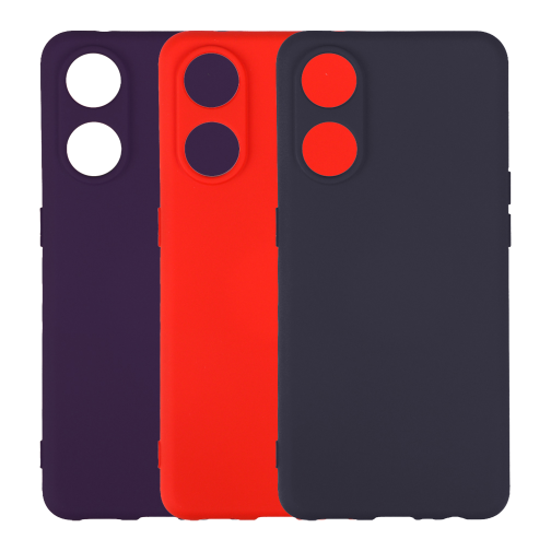 Чохол Silicone Cover Full Camera (A) для Oppo Reno 8T