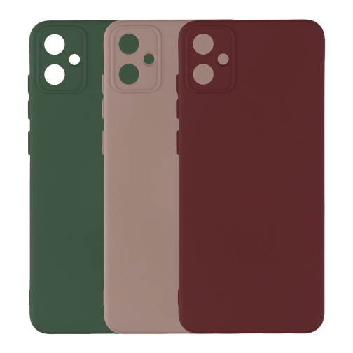 Чохол Silicone Cover Full Camera (A) для Samsung Galaxy A05 (A055)