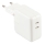 Купити Мережевий Зарядний Пристрій For IP 2USB-C PD25W+PD25W Total 50W 1:1