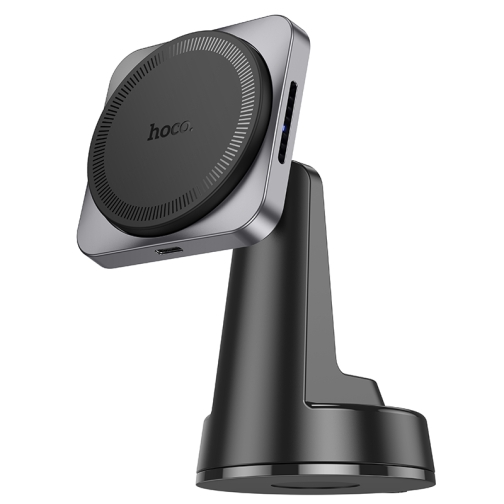 Купить Автодержатель Hoco HW16 Speed Magnetic Wireless 15W, 2