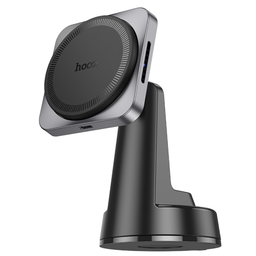 Автотримач Hoco HW16 Magnetic Wireless 15W превью 2