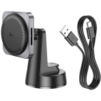 Купить Автодержатель Hoco HW16 Speed Magnetic Wireless 15W, 4