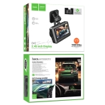 Купити Відеореєстратор Hoco DV2 2,45-inch IPS, 2
