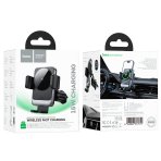 Купити Автотримач Hoco HW13 Speed Wireless 15W