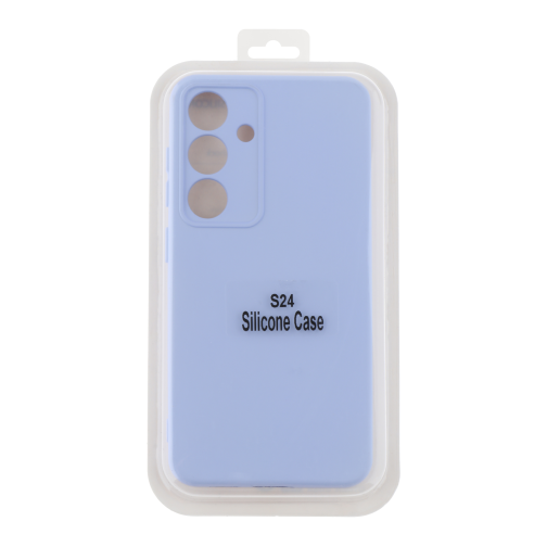 Чохол Silicone Cover Full Camera (A) для Samsung Galaxy S24 5G (S921)/S25 5G (S931) превью 3