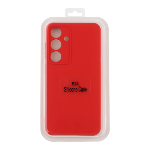 Чохол Silicone Cover Full Camera (A) для Samsung Galaxy S24 5G (S921)/S25 5G (S931) превью 5