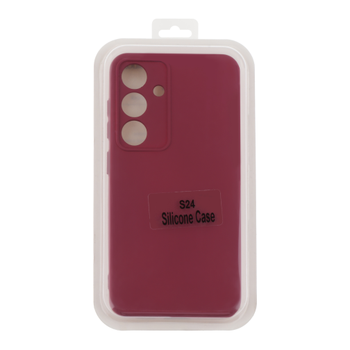 Чохол Silicone Cover Full Camera (A) для Samsung Galaxy S24 5G (S921)/S25 5G (S931) превью 10