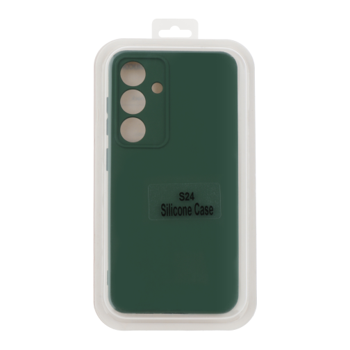 Чохол Silicone Cover Full Camera (A) для Samsung Galaxy S24 5G (S921)/S25 5G (S931) превью 11