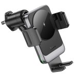 Купити Автотримач Hoco HW13 Speed Wireless 15W, 5