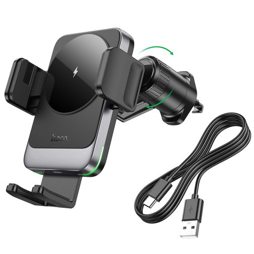 Купити Автотримач Hoco HW13 Speed Wireless 15W, 7