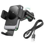 Купити Автотримач Hoco HW13 Speed Wireless 15W, 7